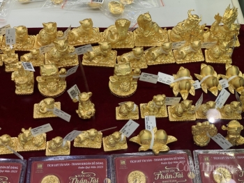 Giá vàng thế giới tăng 