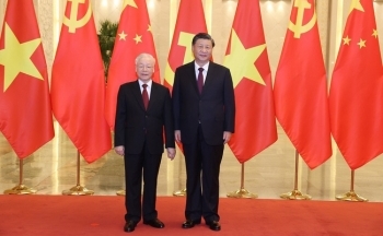 Thư cảm ơn của Tổng Bí thư, Chủ tịch Trung Quốc Tập Cận Bình gửi Tổng Bí thư Nguyễn Phú Trọng