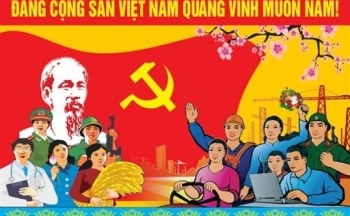 “Xin dâng tấm lòng ta ơn Đảng”