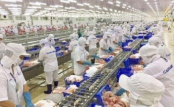 Xuất khẩu thủy sản giảm sâu trong tháng đầu năm