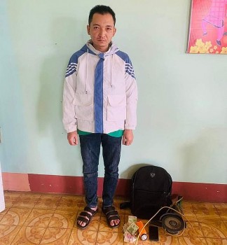 Gia Lai: Tạm giữ hình sự đối tượng chuyên phá hòm công đức trộm tiền