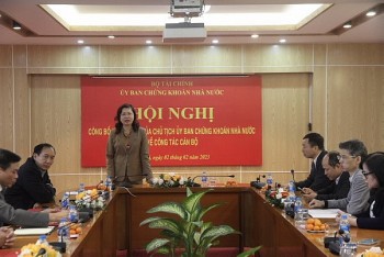 Bổ nhiệm nhiều nhân sự quan trọng tại Ủy ban Chứng khoán Nhà nước