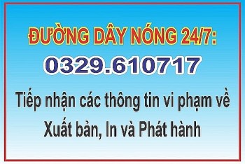 TP. Hải Phòng: Công bố đường dây nóng ngăn chặn sách lậu