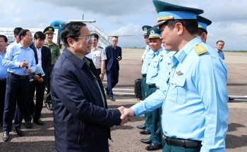 Thủ tướng khảo sát một số công trình, dự án lớn tại Bình Định