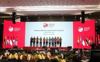 Bế mạc Hội nghị hẹp các Bộ trưởng ngoại giao ASEAN