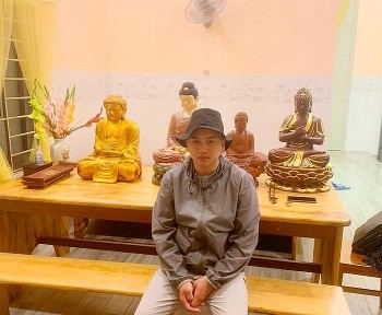 Gia Lai: Trộm tượng phật quý của chùa, đối tượng bị sa lưới
