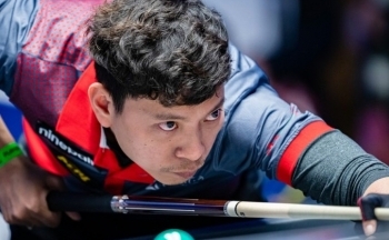 Dương Quốc Hoàng thắng đương kim vô địch thế giới pool 9 bi