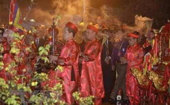 Khai ấn đền Trần - nét đẹp đầu Xuân trong văn hóa Việt