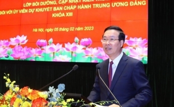 Khai giảng Lớp bồi dưỡng với Ủy viên dự khuyết Ban chấp hành Trung ương Đảng