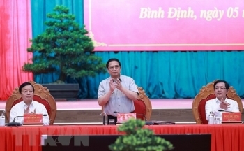 Thủ tướng: Bình Định cần phát huy tinh thần tự lực, tự cường