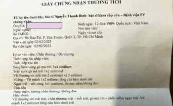 Vụ người cha bị chủ chó thả rông hành hung: Công an TP.HCM đang củng cố hồ sơ xử lý