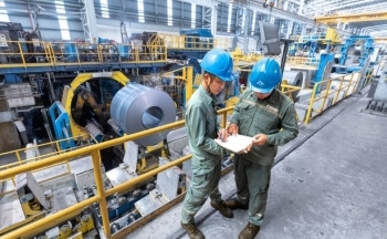 Hòa Phát tiêu thụ 402.000 tấn thép trong tháng 1, xuất khẩu thép có nhiều đơn hàng lớn