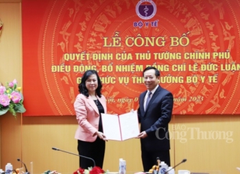 Ông Lê Đức Luận được bổ nhiệm Thứ trưởng Bộ Y tế