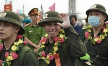 Thanh niên cả nước nhập ngũ từ 13 đến 15/2/2025
