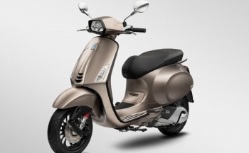 Cận cảnh dòng xe Vespa Sprint S vừa được Piaggio Việt Nam ra mắt