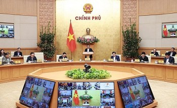 Nghị quyết phiên họp Chính phủ: Kinh tế-xã hội chuyển biến tích cực