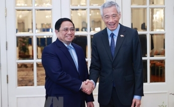 Việt Nam - Singapore tăng cường tin cậy chính trị, hợp tác kinh tế