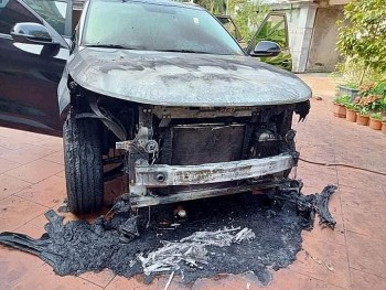 Khách hàng gặp sự cố cháy xe Kia Seltos được bàn giao xe mới