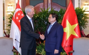 Tiềm năng hợp tác Việt Nam-Singapore còn rất lớn