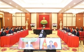 Tổng Bí thư nêu những phương hướng nhằm tăng cường quan hệ Việt-Nhật