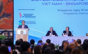 Doanh nghiệp Singapore: Việt Nam là ngôi sao đang lên