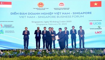 Masan nhận chứng nhận đăng ký đầu tư 105 triệu USD vào Trust IQ (Singapore)