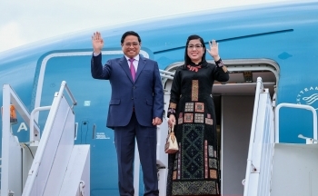 Thủ tướng Phạm Minh Chính bắt đầu chuyến thăm chính thức Brunei Darussalam