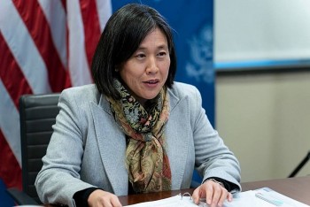 Đại diện thương mại Mỹ Katherine Tai tới thăm Việt Nam từ ngày 13 đến 15/2