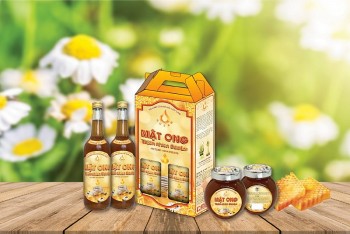 Giá trị cao từ sản phẩm mật ong Sơn La