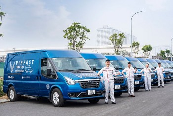 VinFast triển khai dịch vụ Sạc pin lưu động 24/7 trên toàn quốc