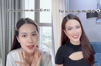 MC Thu Hà chính thức lên tiếng về việc bị cầu thủ 