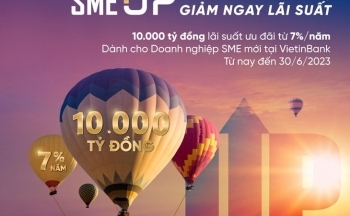 VietinBank tung Gói SME UP 10.000 tỷ đồng ưu đãi lãi suất