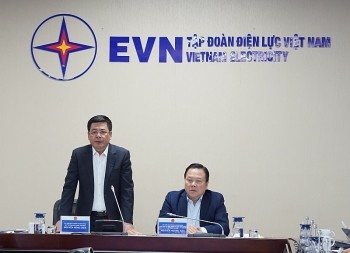 Bộ Công Thương và Ủy ban Quản lý vốn Nhà nước làm việc với Tập đoàn Điện lực Việt Nam