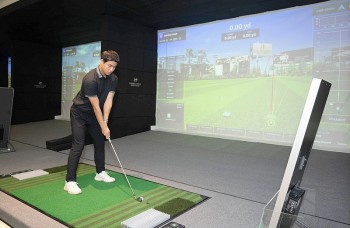 Chuỗi Golf công nghệ VGS Hidden Castle chính thức có mặt tại Việt Nam