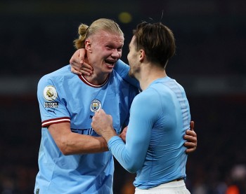 Bảng xếp hạng Ngoại hạng Anh hôm nay ngày 16/2: Manchester City chiếm ngôi đầu của Arsenal