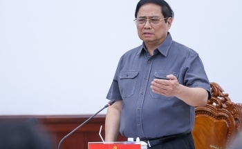 Thủ tướng làm việc với Ban Thường vụ Tỉnh ủy Bến Tre