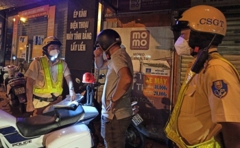 Cục CSGT tăng cường 5 tổ tuần tra xử lý vi phạm nồng độ cồn tại 30 tỉnh, thành phố