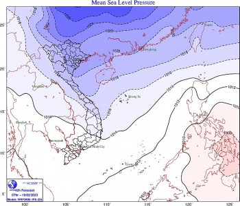 Thời tiết hôm nay 18/2: Tin về không khí lạnh tăng cường
