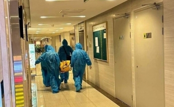 Phát hiện nam thanh niên tử vong tại chung cư Greenbay Garden, Quảng Ninh