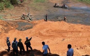 Nguyên nhân vỡ hồ chứa nước ở Kon Tum khiến một người tử vong