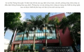Ma trận trường quốc tế thật, giả quảng cáo mập mờ tại TP. Hồ Chí Minh