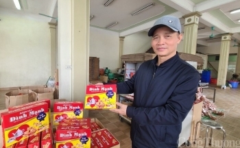 Chứng nhận OCOP: Đưa đặc sản bánh cáy Thái Bình lên tầm cao mới