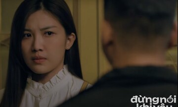 Đừng nói khi yêu tập 11: Trang bị xã hội đen đến đòi tiền vì bức ảnh nóng của Tú và Ly