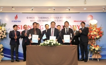 Nhà máy Nhiệt điện Ô Môn II sẽ giải quyết việc làm cho hơn 1.000 lao động