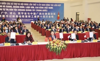 Chương trình gặp gỡ đầu xuân giữa các tỉnh biên giới Việt Nam-Trung Quốc