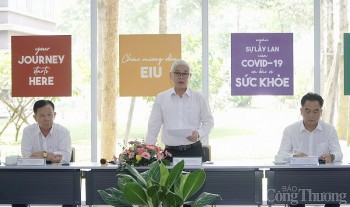 Đại học Quốc tế Miền Đông: Hơn 50% sinh viên ra trường làm việc cho công ty liên doanh nước ngoài