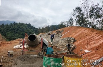 Trạm cắt 220kV Đắk Ooc và các đường dây 220kV đấu nối còn nhiều thách thức