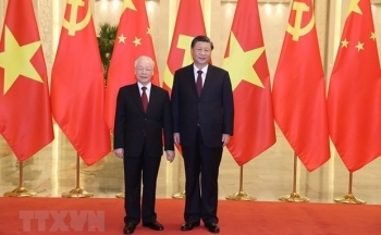 Kỷ niệm 73 năm thiết lập quan hệ ngoại giao Việt Nam-Trung Quốc