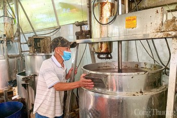 Kiếm tiền triệu mỗi ngày nhờ chế biến gia vị cho đặc sản Gia Lai