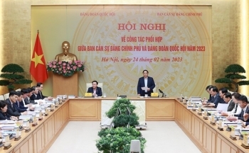 Ban cán sự Đảng Chính phủ và Đảng đoàn Quốc hội phối hợp hiệu quả